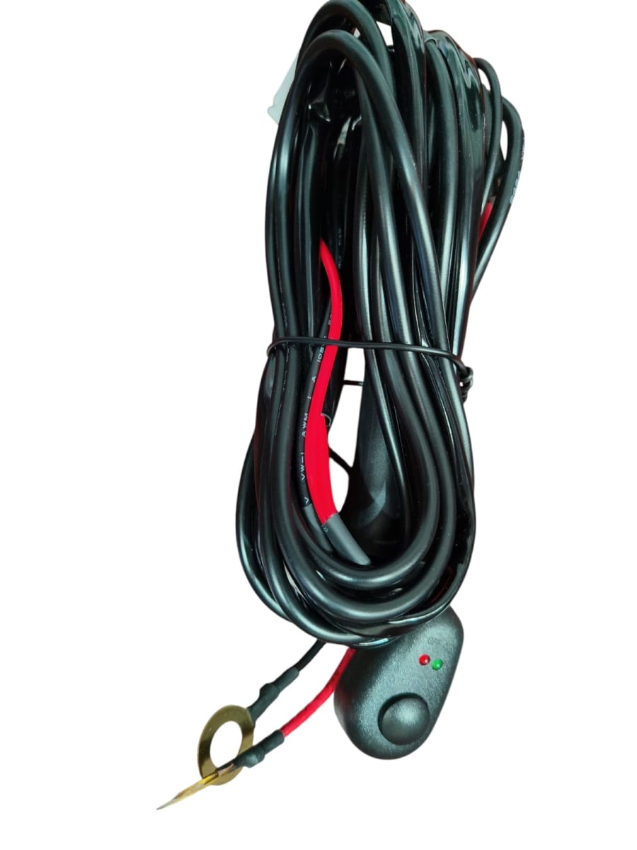 KIT DE CABLES NEBLINEROS CON INTERRUPTOR 12V 40A2