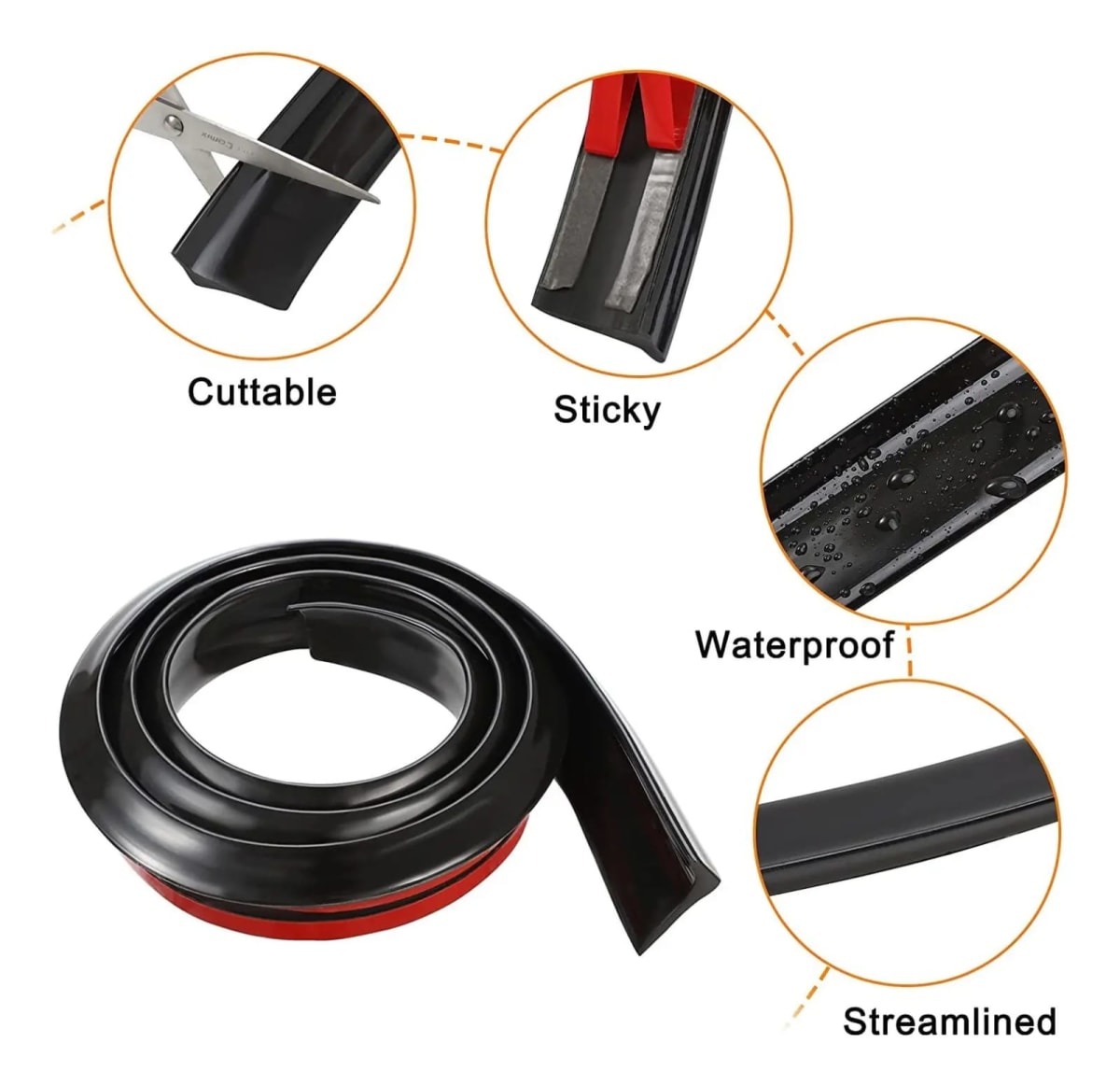 LIP DE MALETA 3PCS NEGRO2