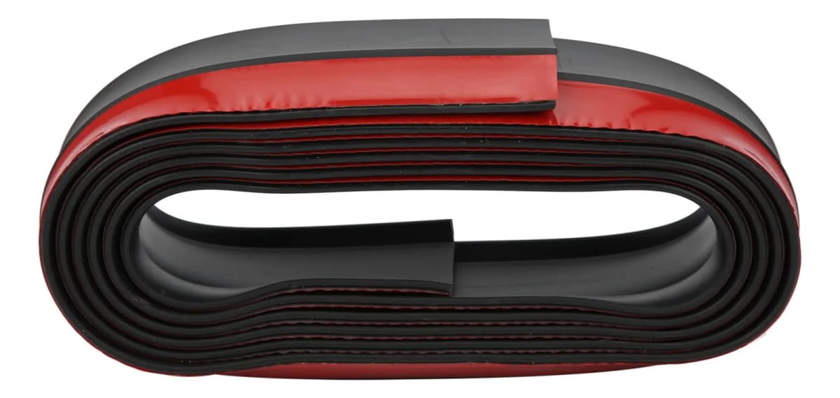 LIPS DELANTER PARA PARACHOCHES DELANTEROS 2,5 metros negro2