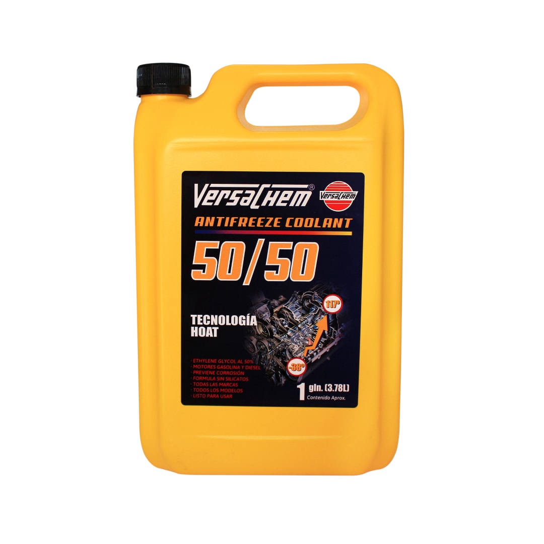 ANTICONGELANTE 50/50 ROJO 3.7LT / VERSACHEM1