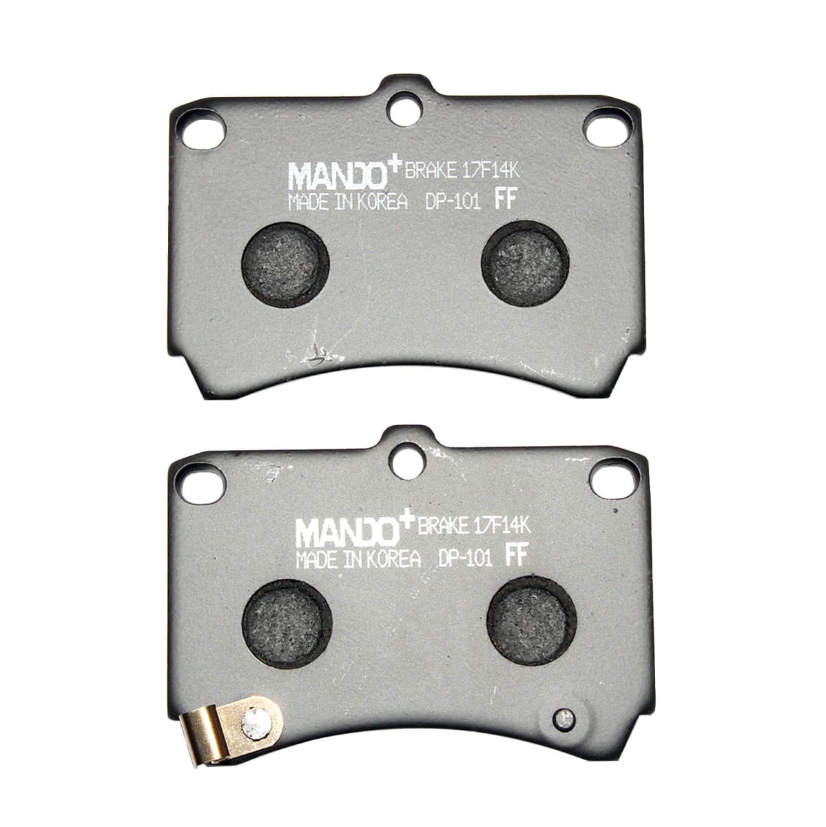 JUEGO PASTILLA FRENO MAZDA 323 90/97 1.6 KIA RIO 00/02 KIA AVELLA/FORD ESCORT MANDO2