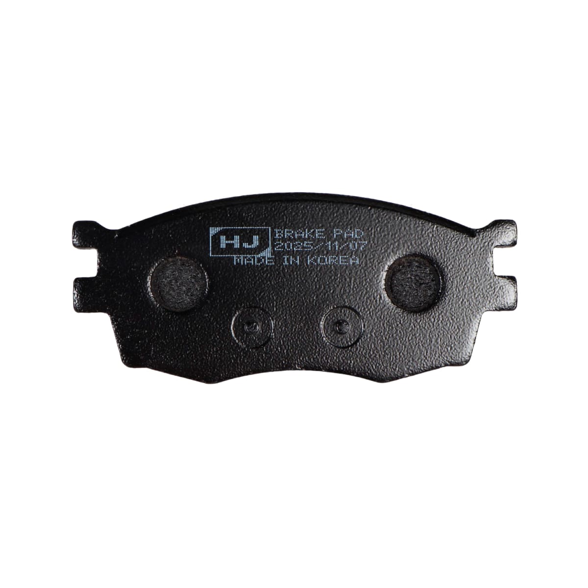 JUEGO PASTILLA FRENO DELANTERO HYUNDAI ACCENT NEW 2006-2011 // KIA RIO JB  HANJIN KOREA3