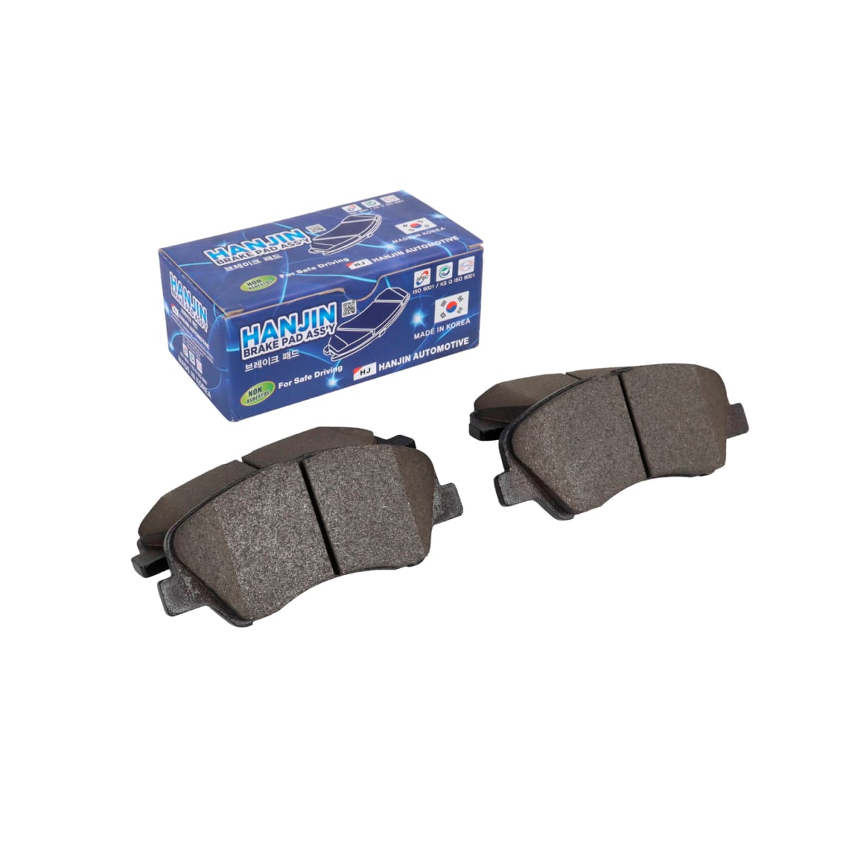 PASTILLA FRENO HYUNDAI ACCENT-CRETA-ELANTRA-I20-I30-VELOSTER-VERNA-KIA CERATO-RIO-SOLUTO HANJIN KORE1