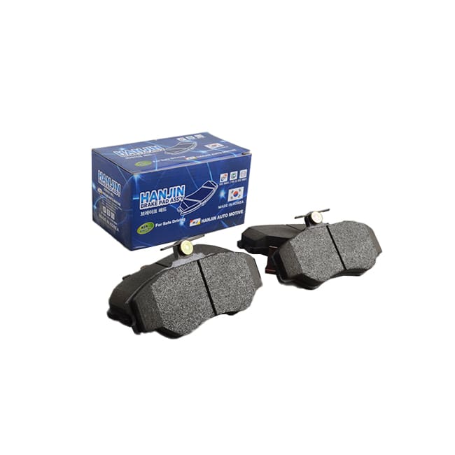 JUEGO PASTILLA FRENO HYUNDAI H-100 // PORTER  HANJIN KOREA1