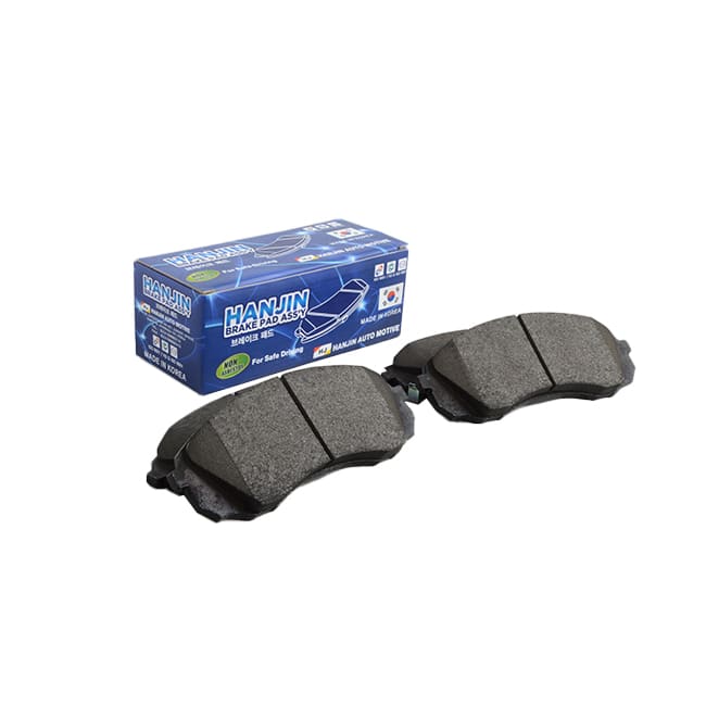 JUEGO PASTILLA FRENO DELANTERO HYUNDAI H-1 NEW-GRAND STAREX-KIA CARNIVAL  HANJIN KOREA1