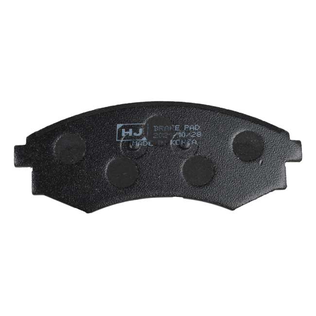 JUEGO PASTILLA FRENO DEL HYUNDAI ELANTRA-SONATA-SANTAMO-NISSAN PRIMERA-SENTRA-SSANGYONG  HANJIN KORE3