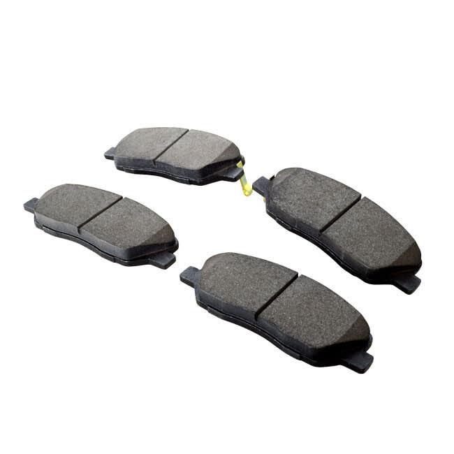 JUEGO PASTILLAS FRENO DELANTERO HYUNDAI SANTA FE-KIA SORENTO-SSANGYONG KORANDO-MUSSO  HANJIN KOREA3