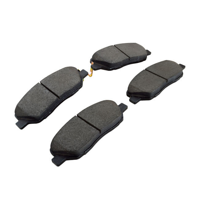 JUEGO PASTILLAS FRENO DELANTERO HYUNDAI SANTA FE-KIA SORENTO-SSANGYONG KORANDO-MUSSO  HANJIN KOREA1