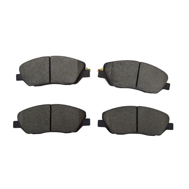 JUEGO PASTILLAS FRENO DELANTERO HYUNDAI SANTA FE-KIA SORENTO-SSANGYONG KORANDO-MUSSO  HANJIN KOREA2