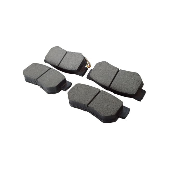 JUEGO PASTILLA FRENO TRAS HYUNDAI ELANTRA-SANTA FE-SONATA-TUCSON-KIA SPORTAGE  HANJIN KOREA2