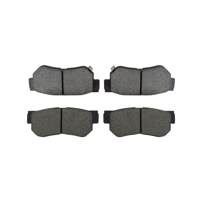 JUEGO PASTILLA FRENO TRAS HYUNDAI ELANTRA-SANTA FE-SONATA-TUCSON-KIA SPORTAGE  HANJIN KOREA1