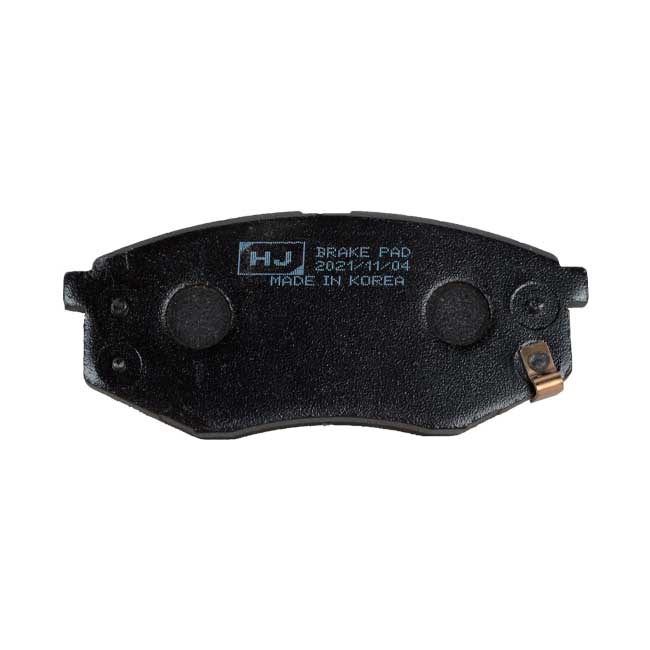 JUEGO PASTILLA FRENO DEL HYUNDAI TUCSON 2010-2016 - SONATA 2009-2014  HANJIN KOREA3