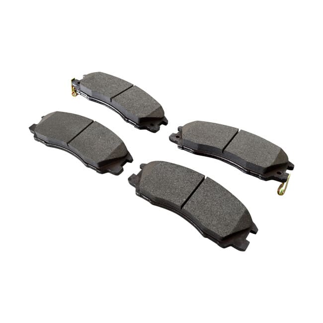 JUEGO PASTILLA FRENO DEL HYUNDAI SANTA FE-TERRACAN-TRAJET-SSANGYONG ACTYON  HANJIN KOREA2