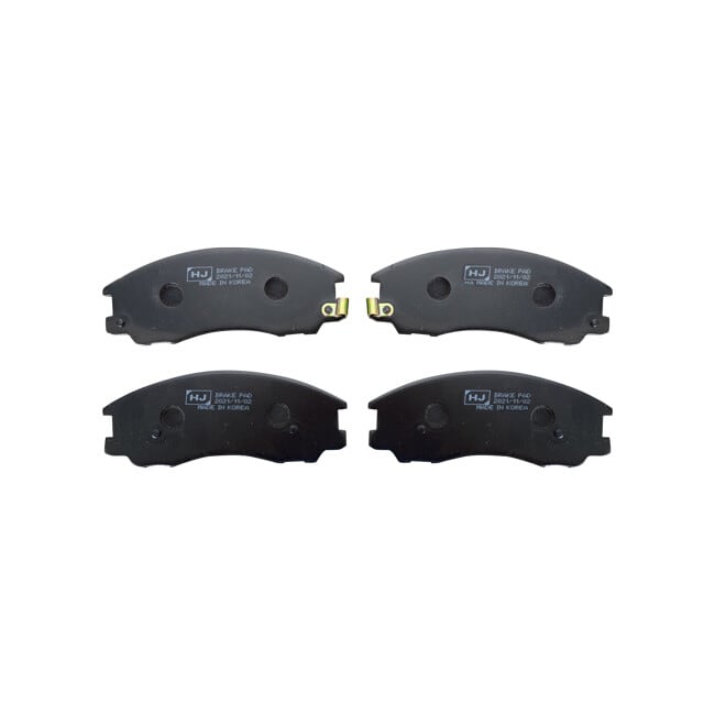 JUEGO PASTILLA FRENO DEL HYUNDAI SANTA FE-TERRACAN-TRAJET-SSANGYONG ACTYON  HANJIN KOREA3