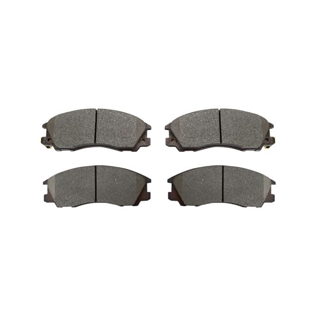 JUEGO PASTILLA FRENO DEL HYUNDAI SANTA FE-TERRACAN-TRAJET-SSANGYONG ACTYON  HANJIN KOREA1