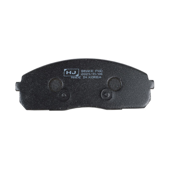 JUEGO PASTILLA FRENO DELANTERO HYUNDAI PORTER-KIA BESTA-CARNIVAL-FRONTIER  HANJIN KOREA3