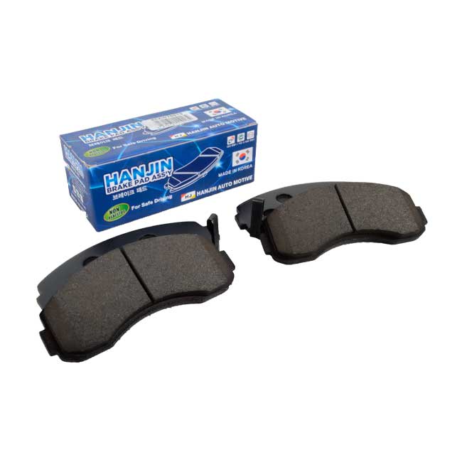 JUEGO PASTILLA FRENO DELANTERO KIA FRONTIER 2000/2011 HANJIN1