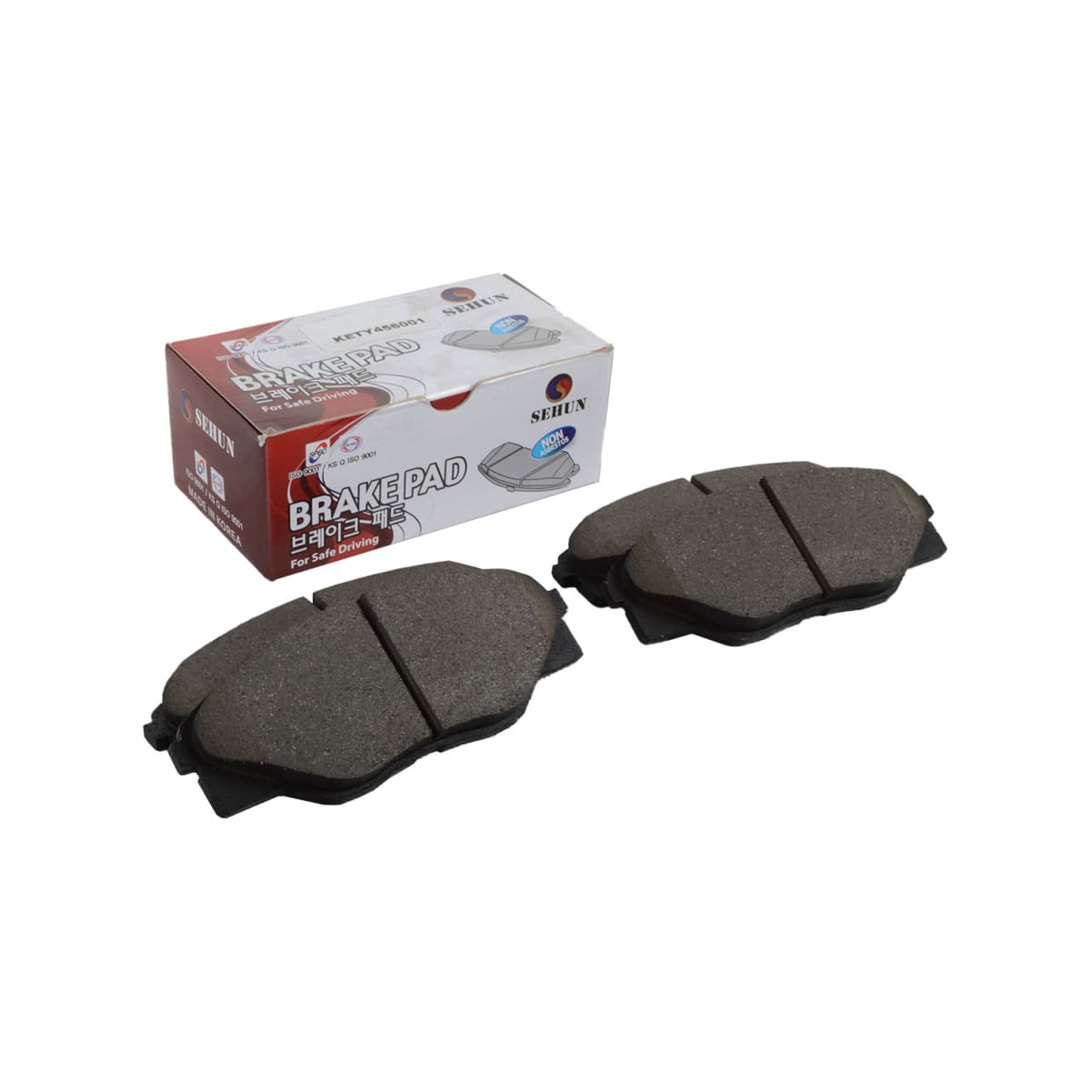 JUEGO PASTILLA FRENO DELANTERO TOYOTA HILUX 1983/2006 SEHUN1