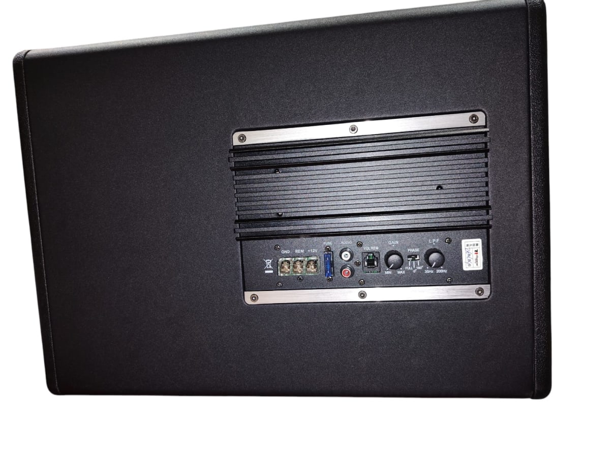SUBWOOFER 2000W 20HZ-800HZ RAISTAR AZUL1