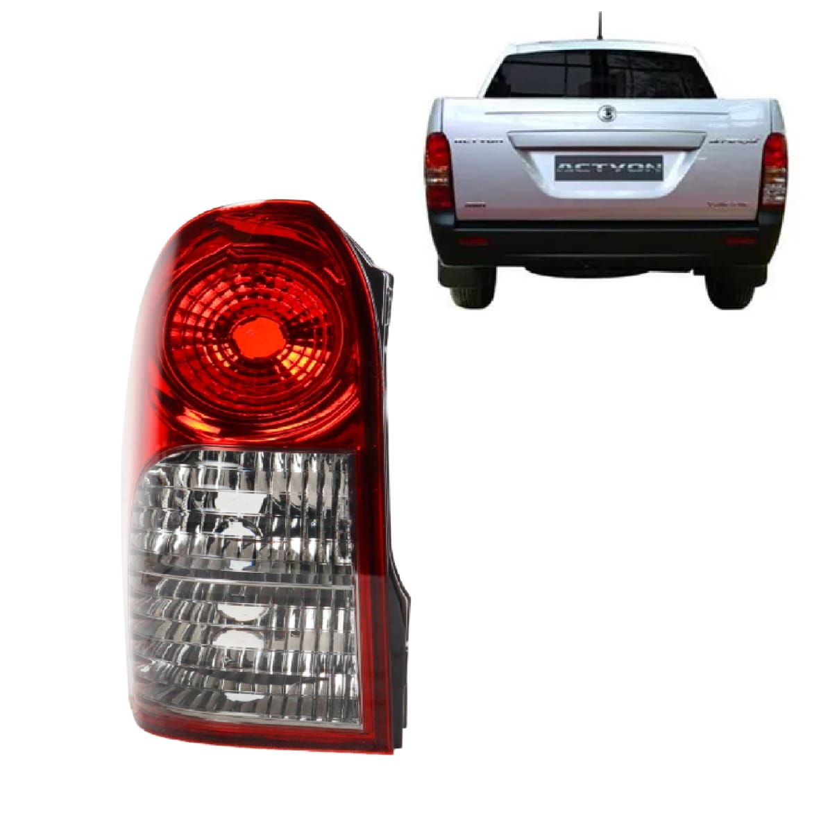 FAROL TRASERO LH SSANGYONG ACTYON SPORT 2006/2011 SEHUN 0
