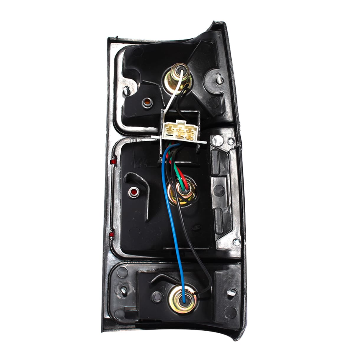 FAROL TRASERO LH B/NEGRO CHEVROLET LUV 1989/19962