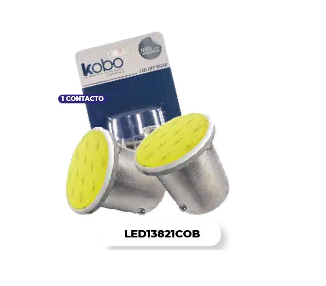 AMPOLLETA LED SMD 67 - R5W - COB - PLANA -3W 24V PATA PAREJA1