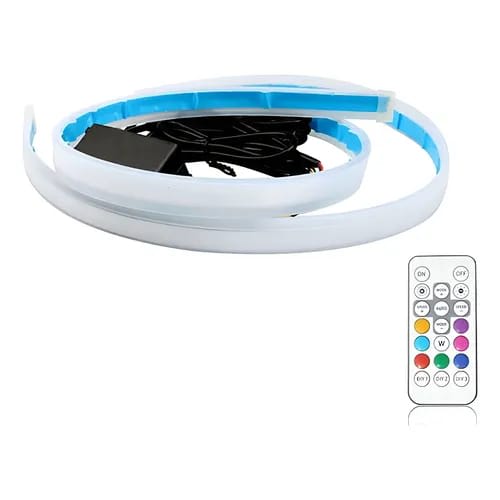TIRA LED LINEA DE CAPOT PARACHOQUE CODIGO QR APP  RAISTAR1