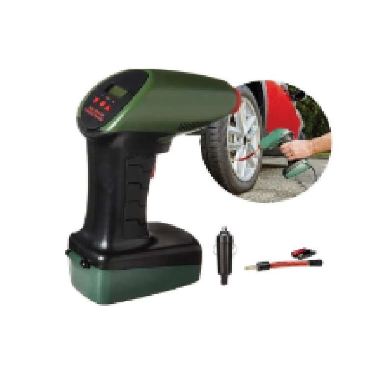 COMPRESOR AIRE RELOJ DIJITAL 12V1