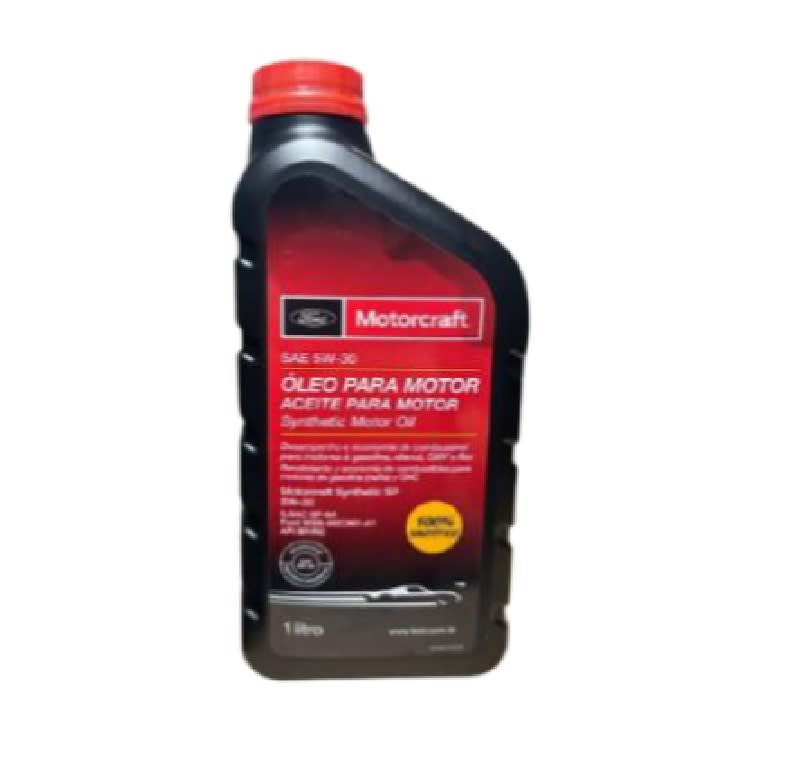 ACEITE 5W30 1 LT Bencinero	FULL SYNTHETIC ILSAC GF-5, API SP/RC Energy Conserving/WSS-M2C961-A1 - BR1