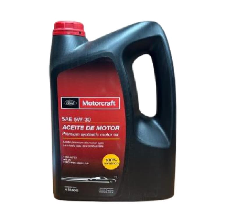 ACEITE 5W30 4 LT MOTORCRAFT Dual	FULL SYNTHETIC WSS-M2C913-D / API: SN / ACEA A5/B5 - BRASILEÑO1