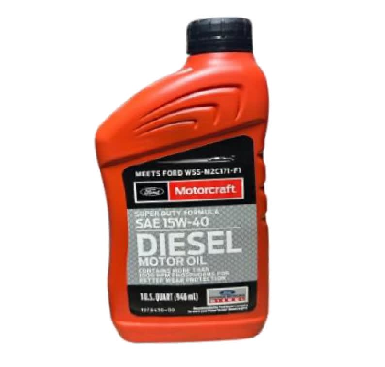 ACEITE 15W40 MOTORCRAFT 1 LT DIESEL MINERAL CJ4/SM - CD, CF4, CG4, CH4,CI4 SUPER DUTY 7.000 KM1