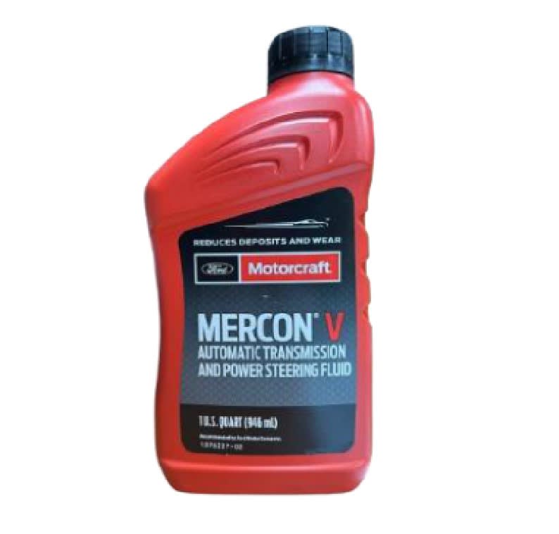 ACEITE MERCON V 1 LT MOTORCRAFT Trans. Automática	SEMISINTETICO1