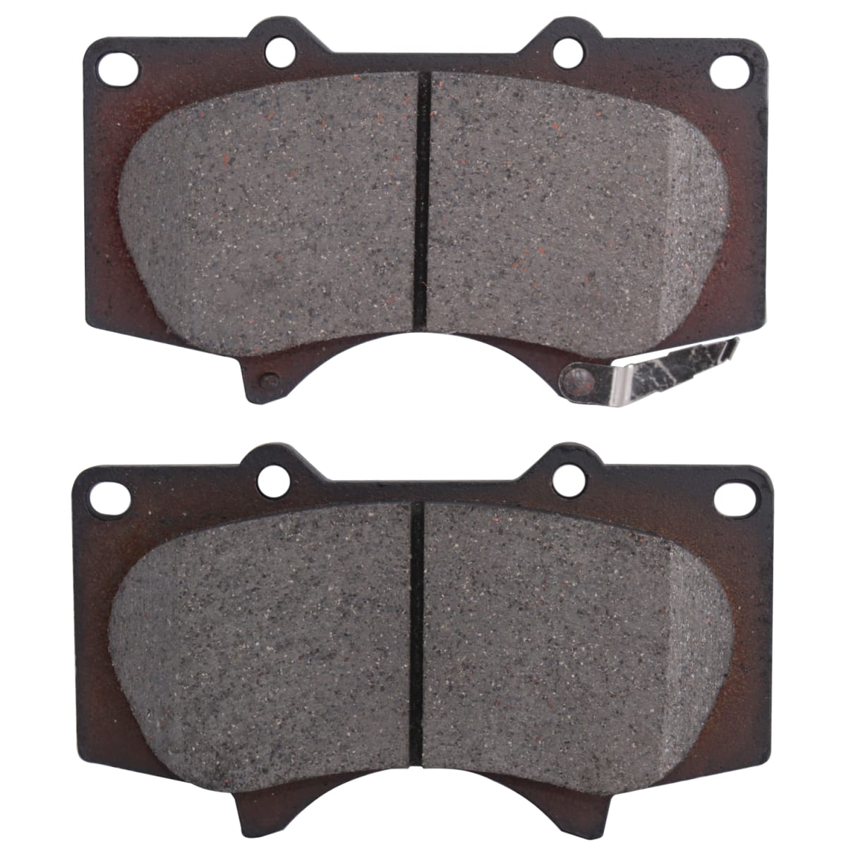 JUEGO PASTILLA FRENO TOYOTA HILUX 1KD/2KD/1GD/2GD TAHILANDESA 12/19 DEL MANDO2