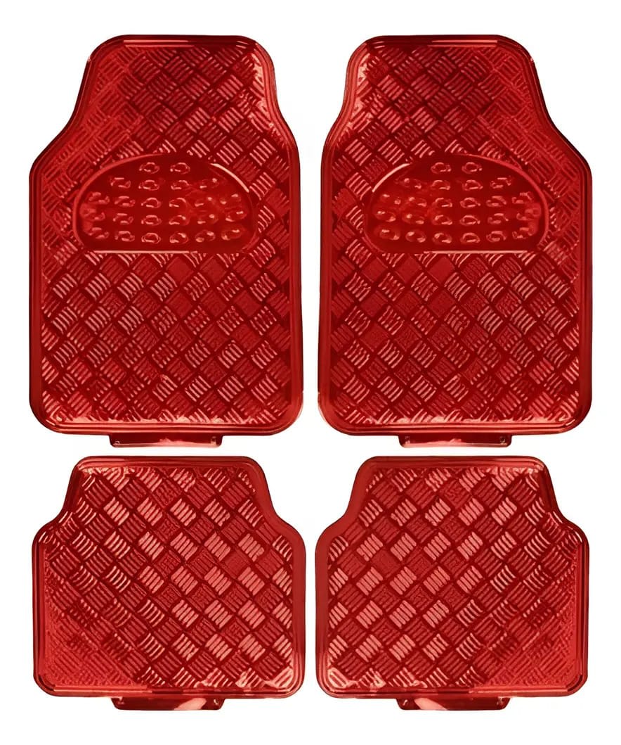 PISO 9 PISO DE GOMA PARA AUTO ROJO1