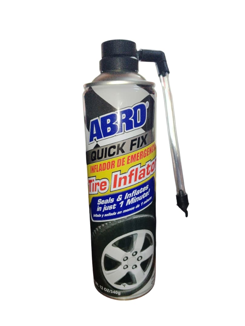 INFLADOR NEUMATICOS 340 GRS / ABRO1