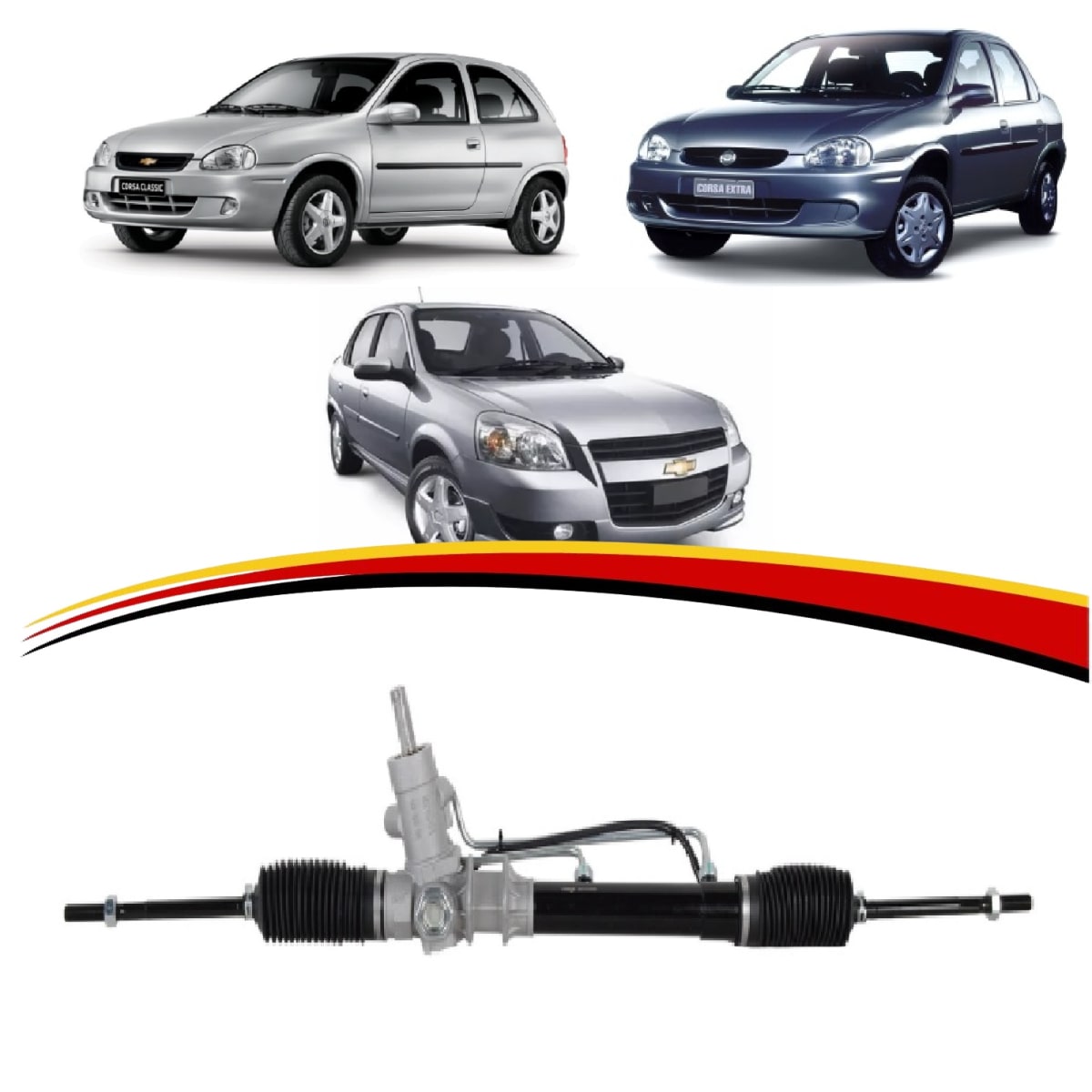 CREMALLERA DIRECCION HID CORSA 1.6 93/128