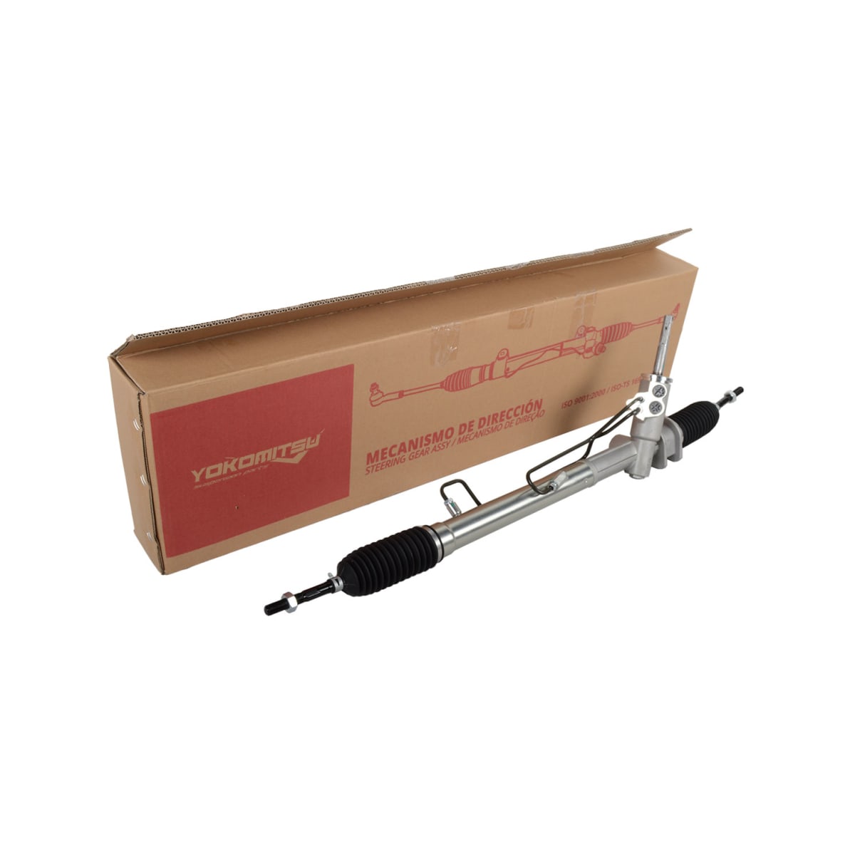 CREMALLERA DIRECCION HIDRAULICA / CHEVROLET SAIL 1.4 F14D 2011/20172