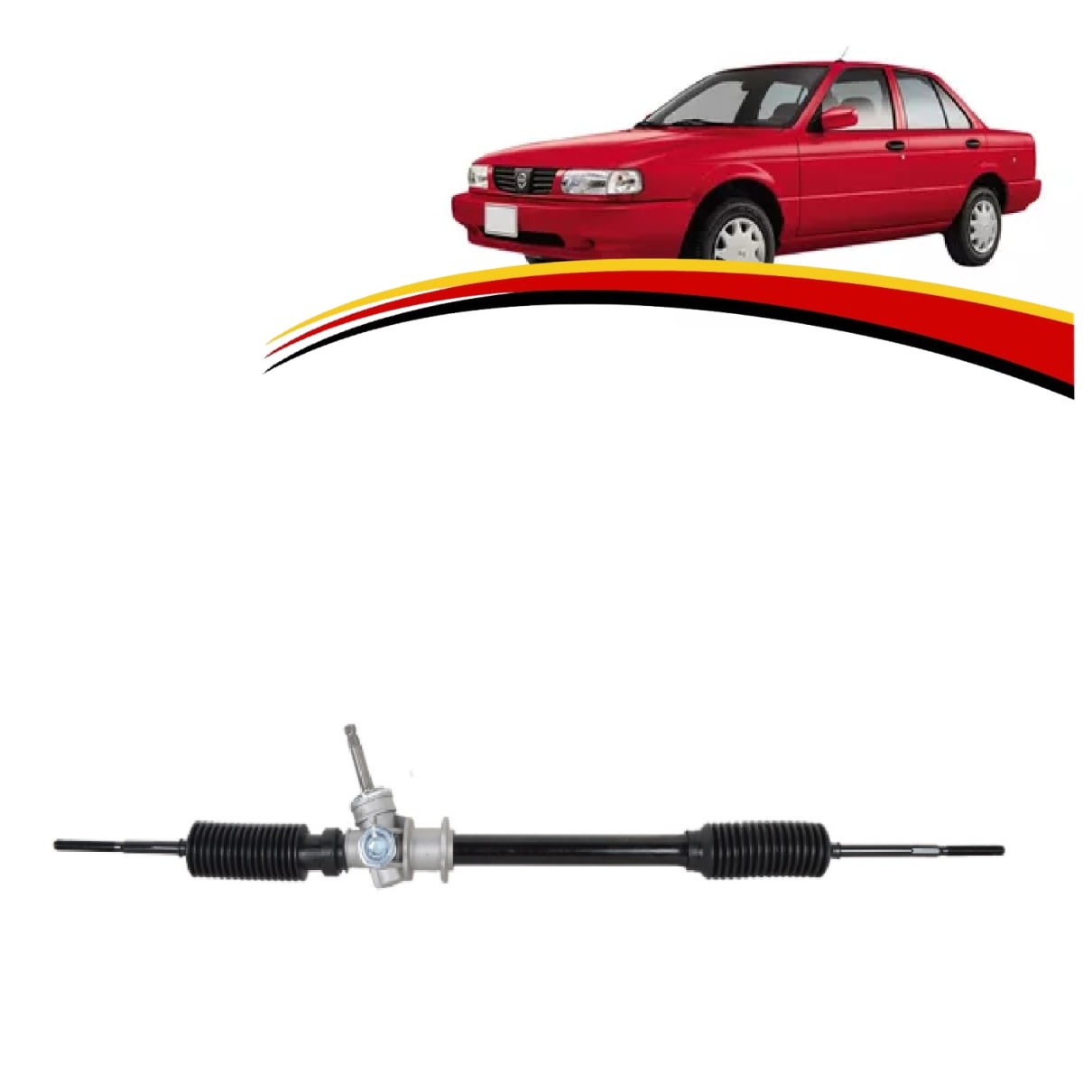 CREMALLERA DIRECCION MECANICA / NISSAN V16 93/112