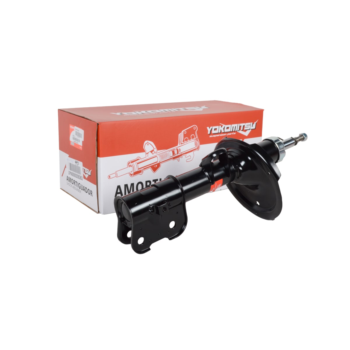 AMORTIGUADOR DELANTERO RH HYUNDAI H1 2008/2015 YOKOMITSU2