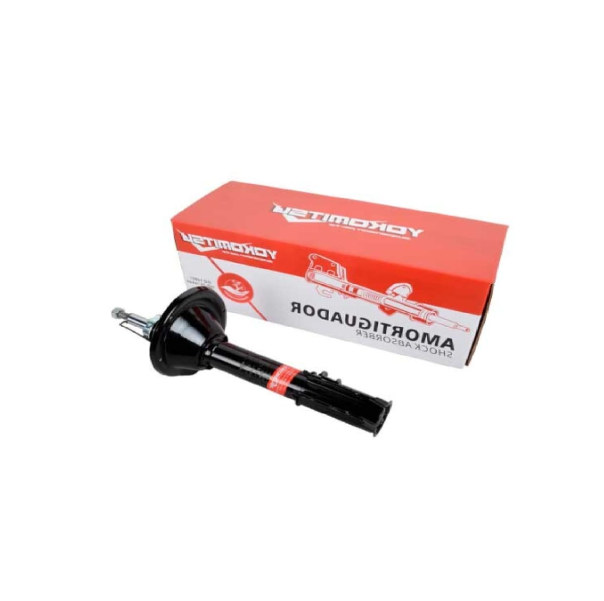 AMORTIGUADOR TRASERO LH LEGACY 1991/1999 0