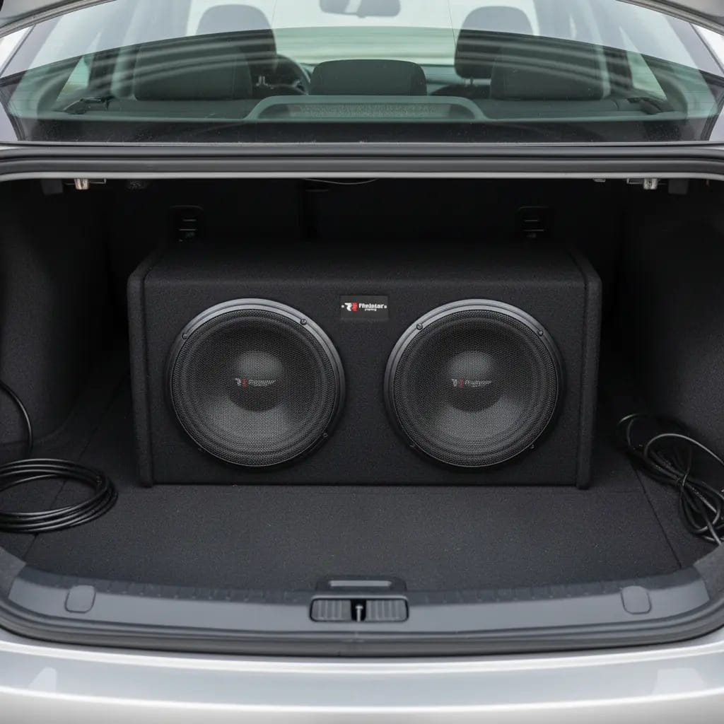 SUBWOOFER 67CM ANCHO X 20 PROF X 36 ALTO  RAISTAR3