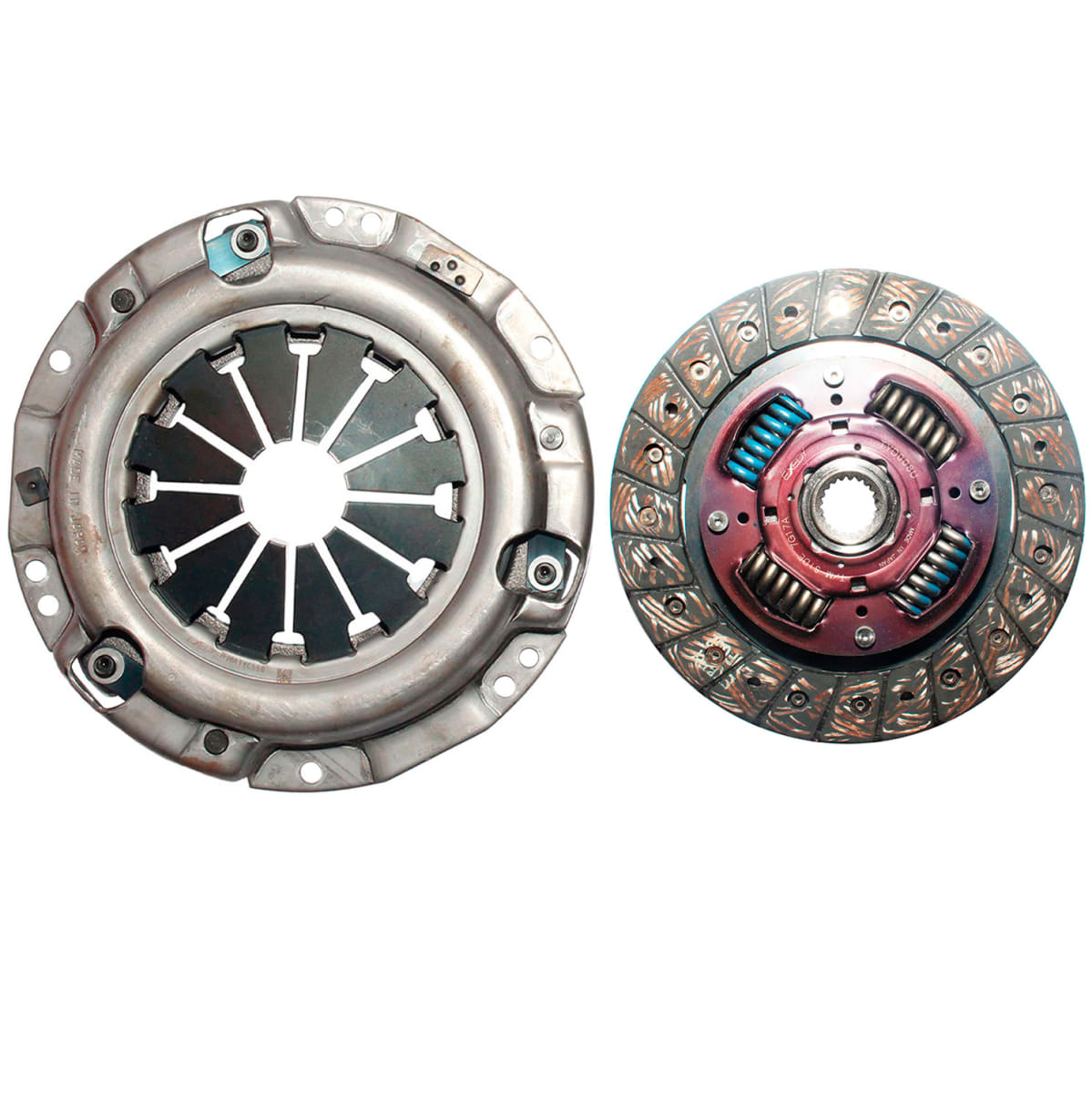 KIT EMBRAGUE 2 PZS TOYOTA TERCEL-YARIS SPORT-URBAN CRUISER-COROLLA   EXEDY JAPON 0