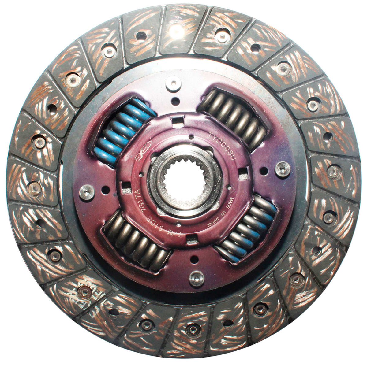 KIT EMBRAGUE 2 PZS TOYOTA TERCEL-YARIS SPORT-URBAN CRUISER-COROLLA   EXEDY JAPON2