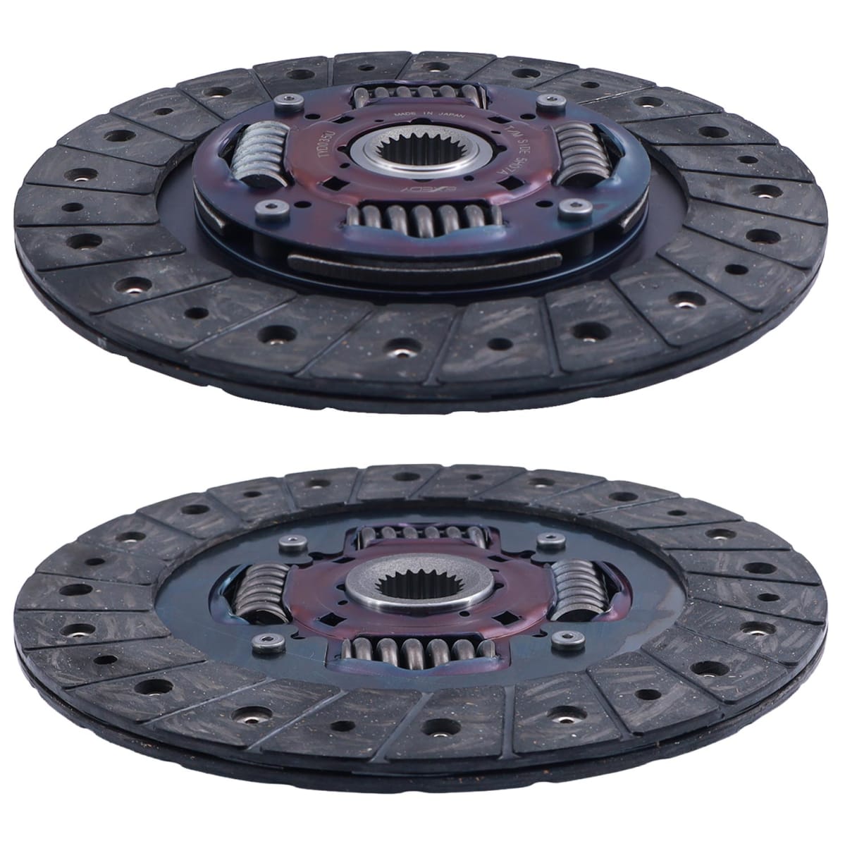 KIT EMBRAGUE DISCO-PRENSA TOYOTA YARIS - COROLLA-GW FLORID-VOLEEX   EXEDY4