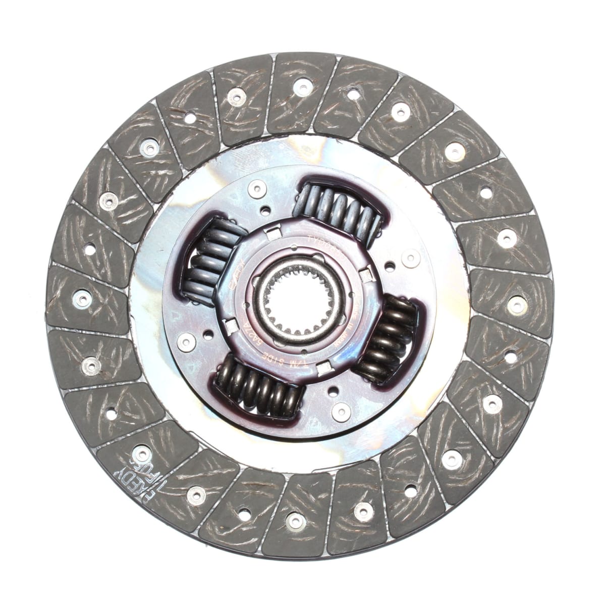 KIT EMBRAGUE 2PZS - 2WD / TOYOTA HILUX 1.8 89/93 - 2.4 93/972