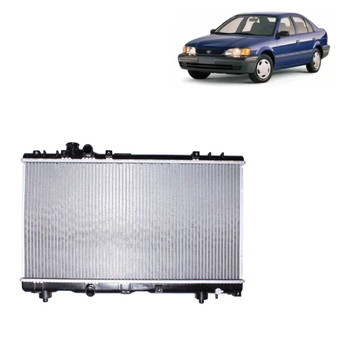 RADIADOR MOTOR TOYOTA TERCEL 95/99 0