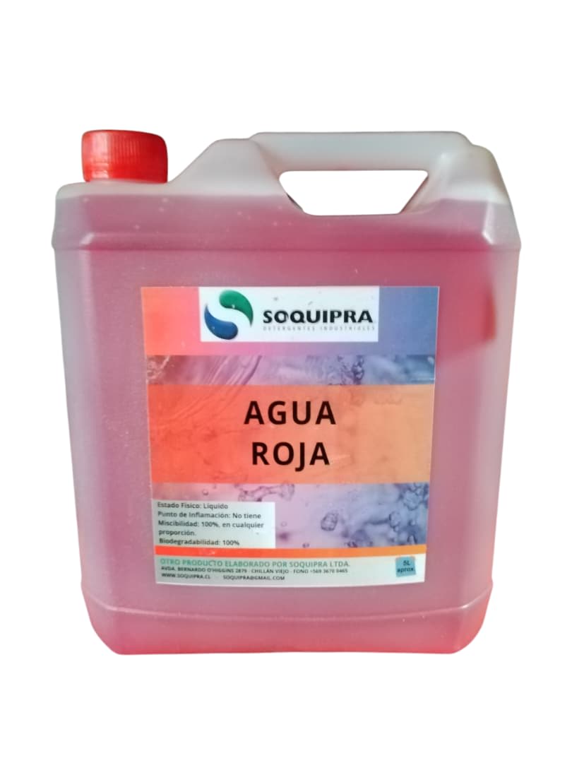 AGUA DESMINERALIZADA ROJA MTN1