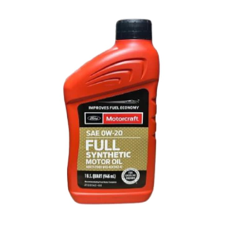 ACEITE 0W20 1LT MOTORCRAFT BENCINERO FULL SYNTHETIC 15.000 KM SN1
