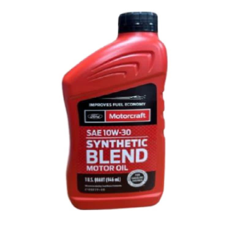 ACEITE 10W30 1 LT MOTORCRAFT BENCINERO SEMI-SINTETICO SN PREMIUM  15.000 KM1