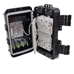 CAJA DE TERM OPT CSPLITTER Y CONECT TEL IP68